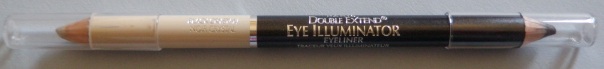 L'oreal Double Extend Eye Illuminator Eyeliner in Black Crystal