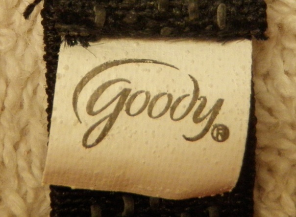 Goody Product Logo on Stay Put Hold Headband