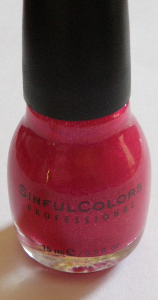 Sinful Colors Forget Now Bottle