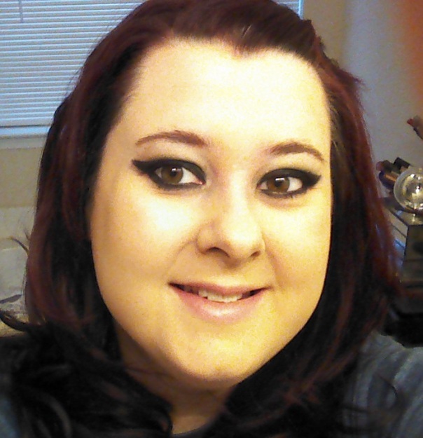 Face of the Day featuring NYX Crimson Amulet Palette